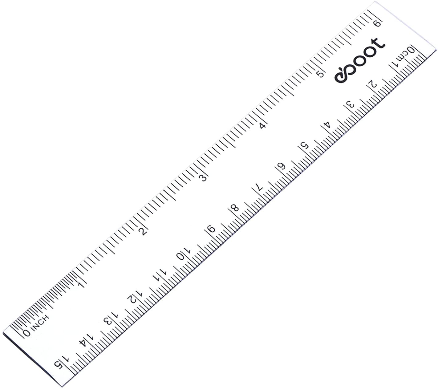 Ruler measurement chart